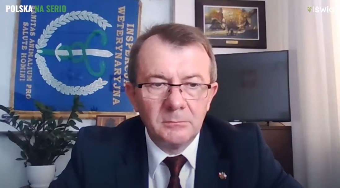 Udział Głównego Lekarza Weterynarii w programie